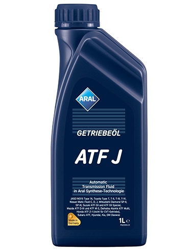 Трансмиссионное масло Aral Getriebeoel ATF J, 1л